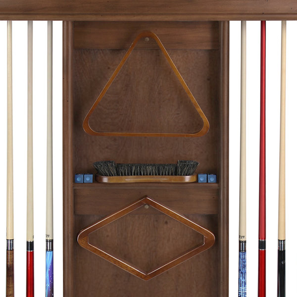 Imperial International Deluxe Billiard Wall Rack & Reviews Wayfair